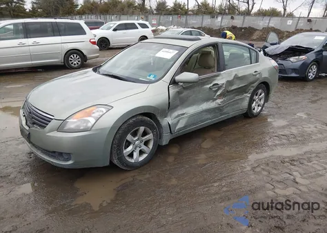 2008 Nissan Altima 2.5 S z USA, uszkodzony, nr VIN 1N4AL21E88N401060